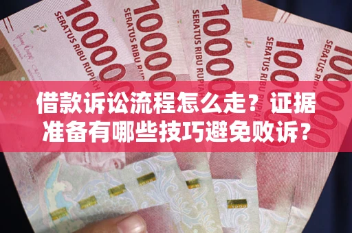 济南借款诉讼流程怎么走？证据准备有哪些技巧避免败诉？