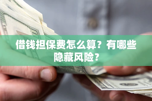 济南借钱担保费怎么算？有哪些隐藏风险？