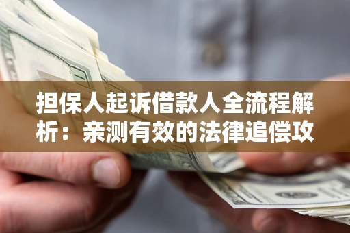 济南担保人起诉借款人全流程解析：亲测有效的法律追偿攻略