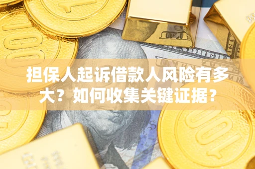 济南担保人起诉借款人风险有多大？如何收集关键证据？