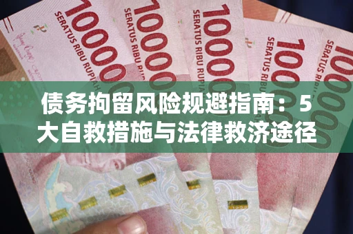 济南债务拘留风险规避指南：5大自救措施与法律救济途径