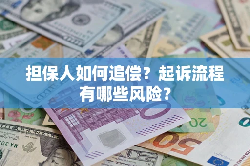 济南担保人如何追偿？起诉流程有哪些风险？
