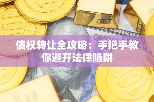 济南债权转让全攻略：手把手教你避开法律陷阱