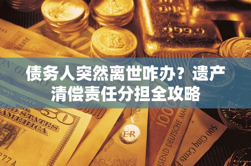 济南债务人突然离世咋办？遗产清偿责任分担全攻略
