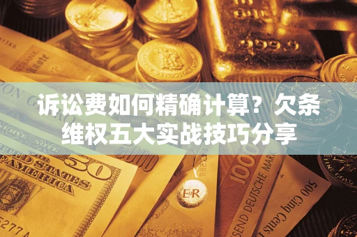 济南诉讼费如何精确计算？欠条维权五大实战技巧分享