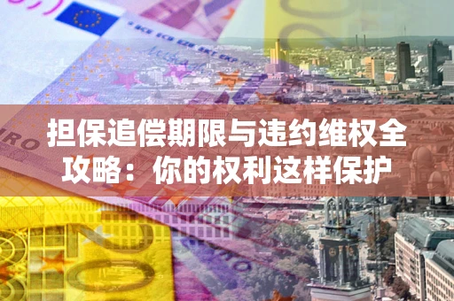 济南担保追偿期限与违约维权全攻略：你的权利这样保护