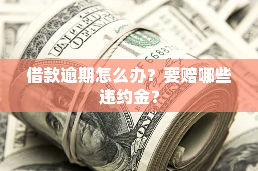 济南借款逾期怎么办？要赔哪些违约金？
