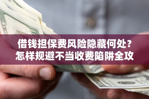 济南借钱担保费风险隐藏何处？怎样规避不当收费陷阱全攻略！