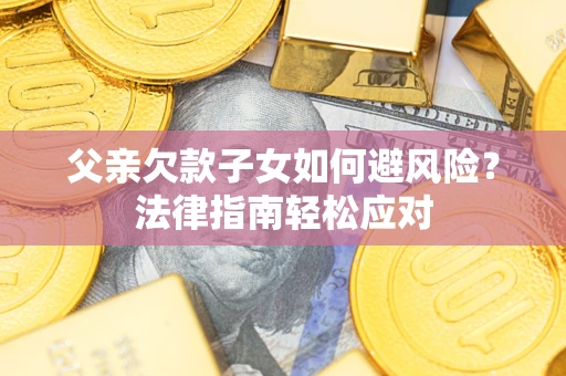 济南父亲欠款子女如何避风险？法律指南轻松应对