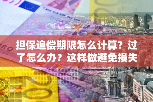 济南担保追偿期限怎么计算？过了怎么办？这样做避免损失！