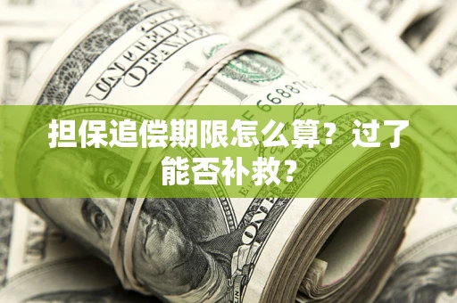 济南担保追偿期限怎么算？过了能否补救？